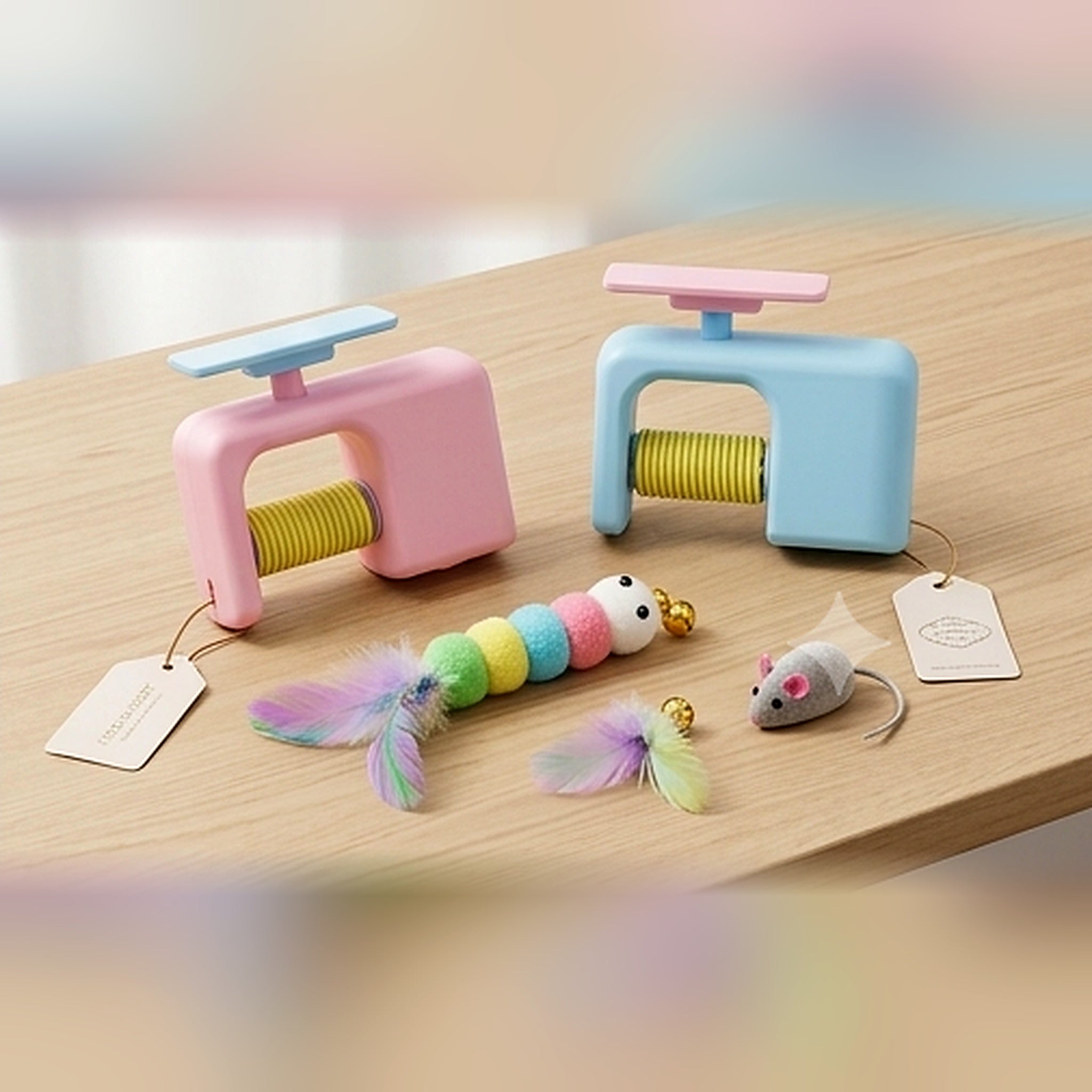 Jouet électrique interactif pour chat Poil & Co – photo 1
