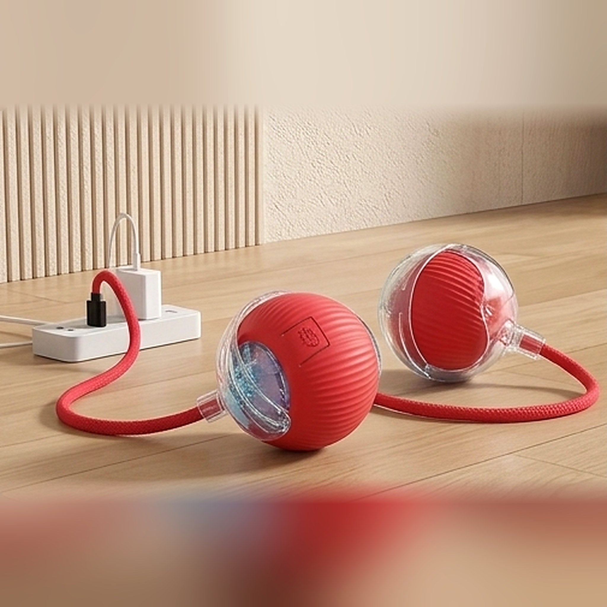 Balle roulante automatique pour chat Poil & Co – photo 4