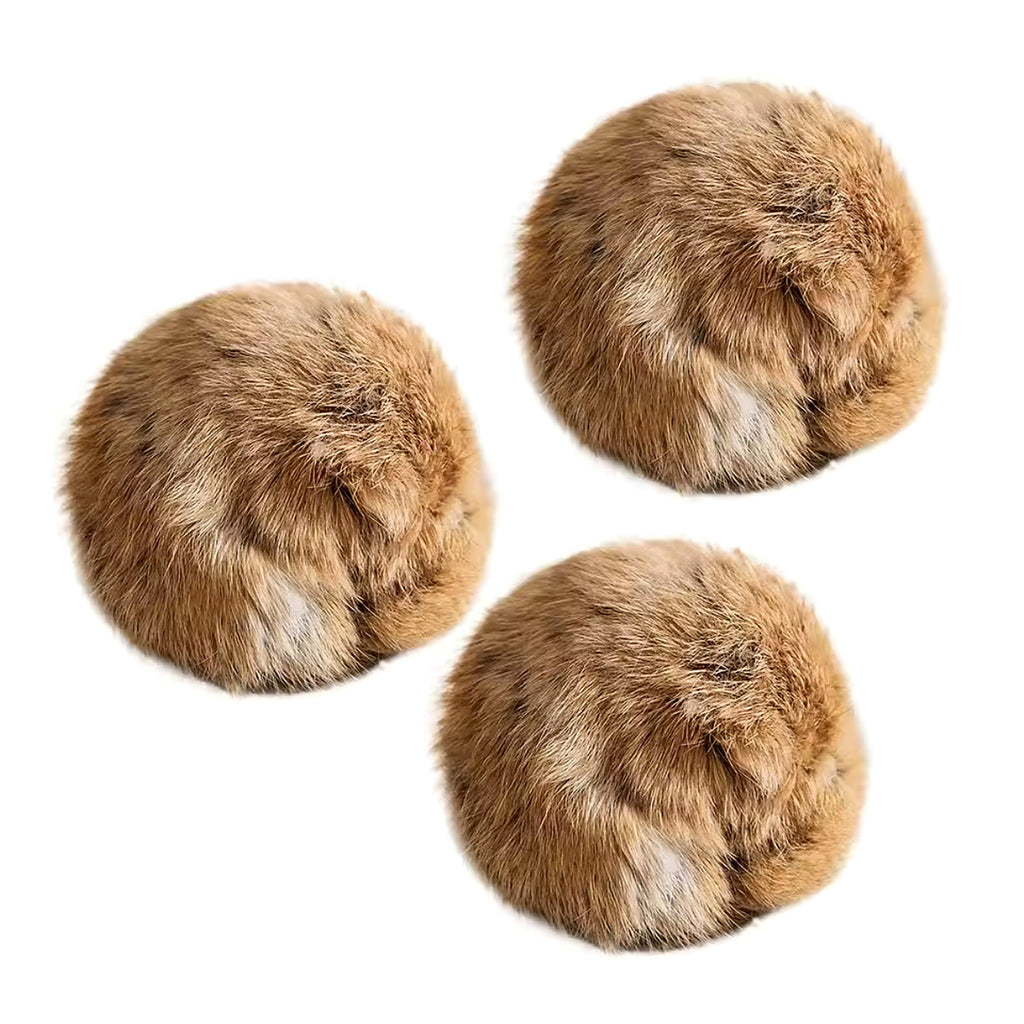 Balle en fourrure de lapin pour chat Poil & Co – photo 7
