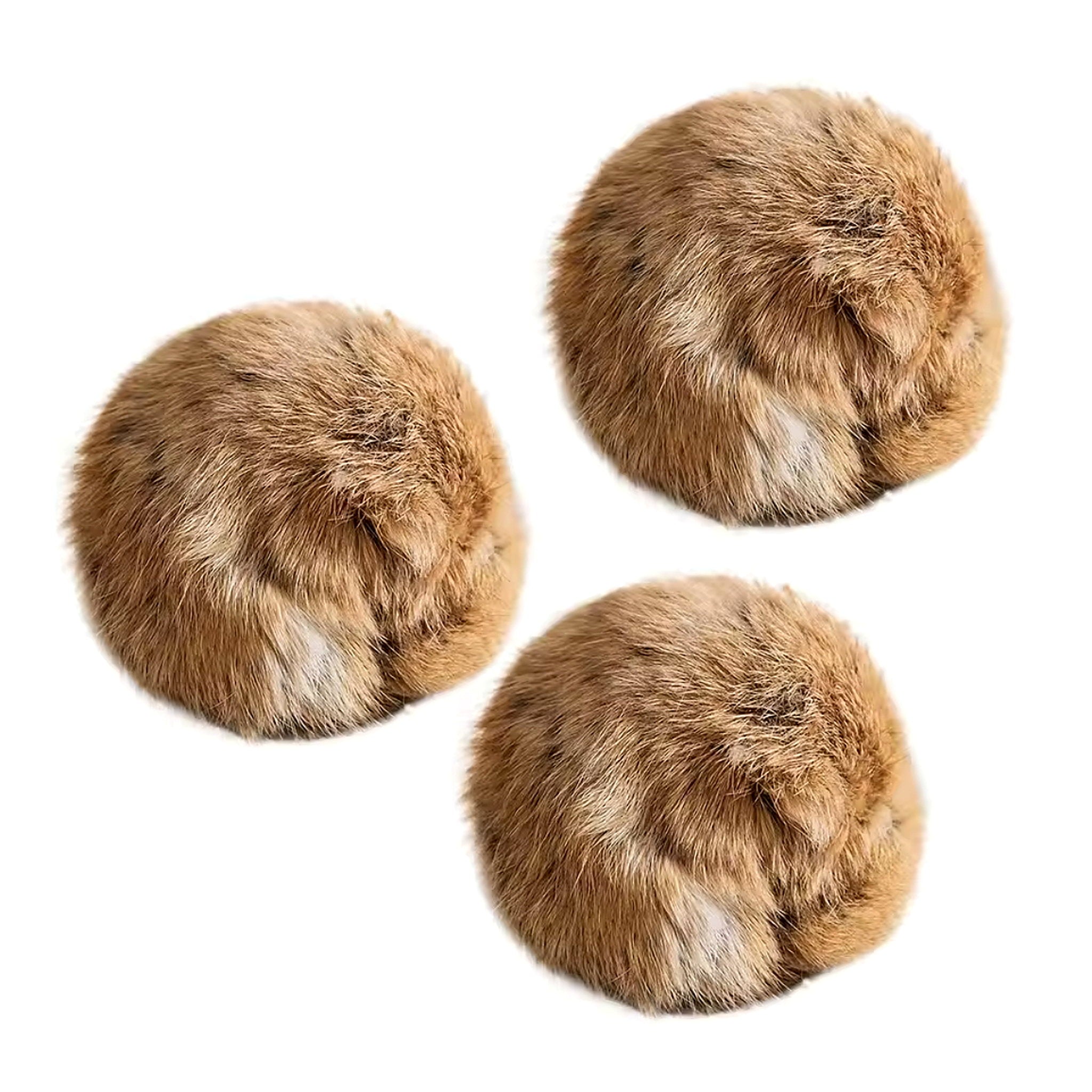 Balle en fourrure de lapin pour chat Poil & Co – photo 7