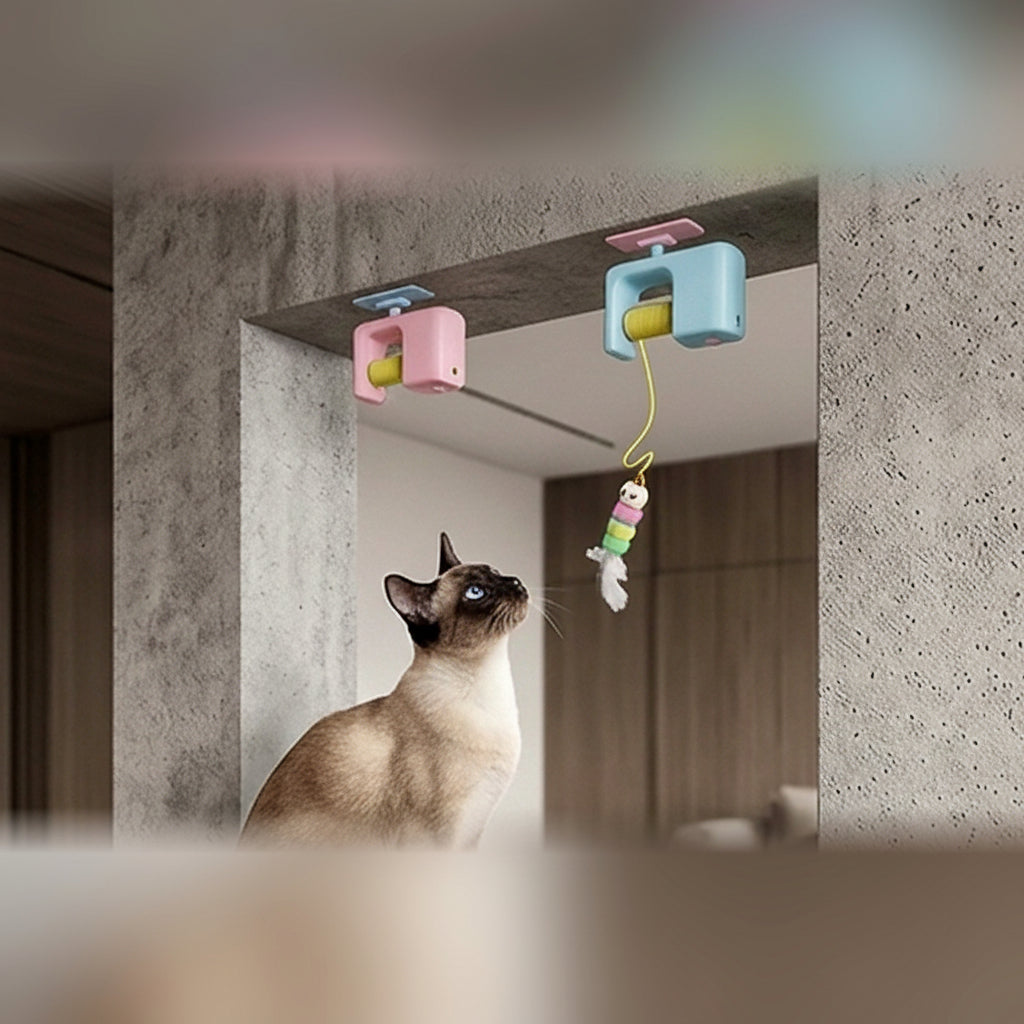 Jouet électrique interactif pour chat Poil & Co – photo 6