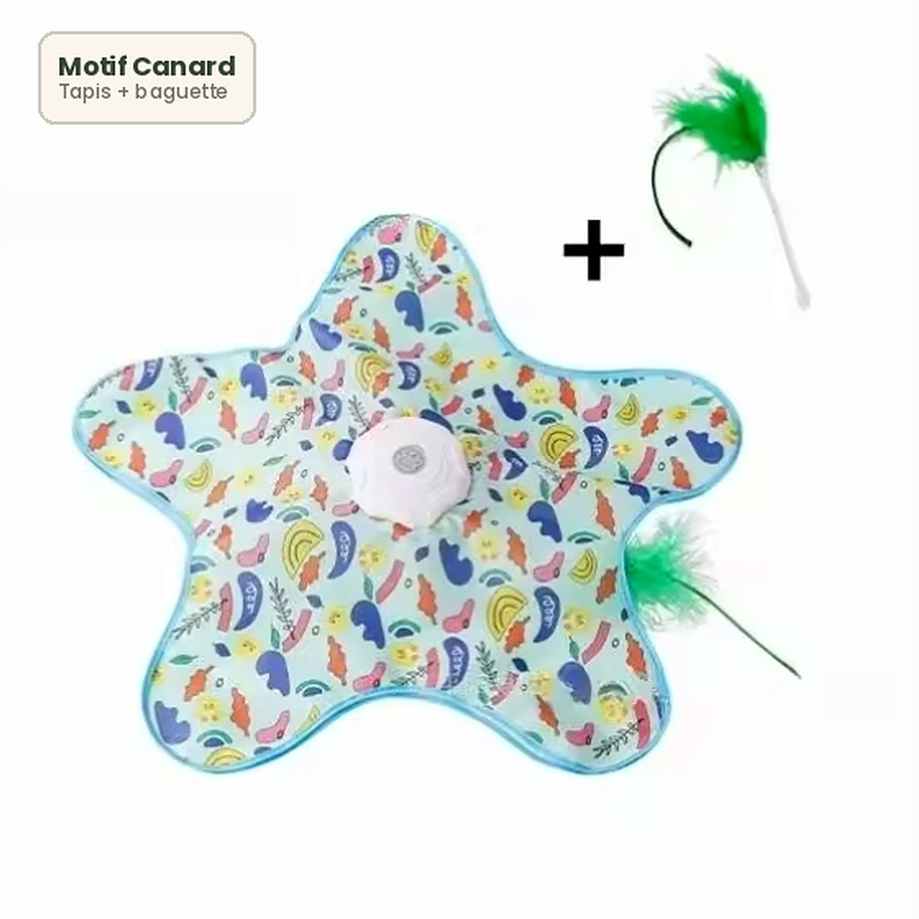 Jouet cache-cache à plumes pour chat Poil & Co – photo 7