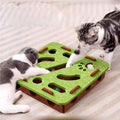Jouet puzzle en feutre pour chat Poil & Co – photo 1