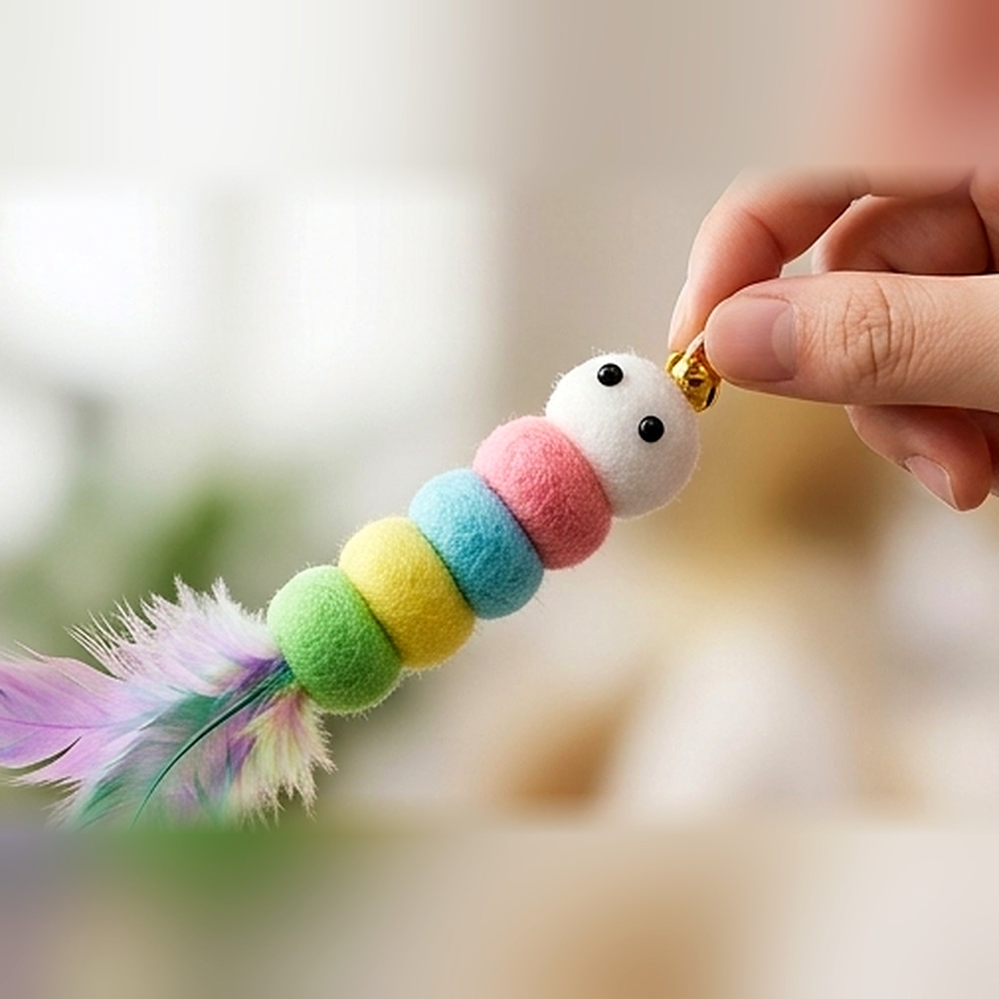 Jouet électrique interactif pour chat Poil & Co – photo 5